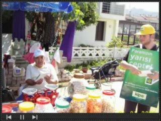 Ankara-Bursa Tesco Kipa BİP reklamcılığı