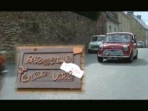 3 ème et 4 ème étape du Tour de France des Mini - Grâce-uzel