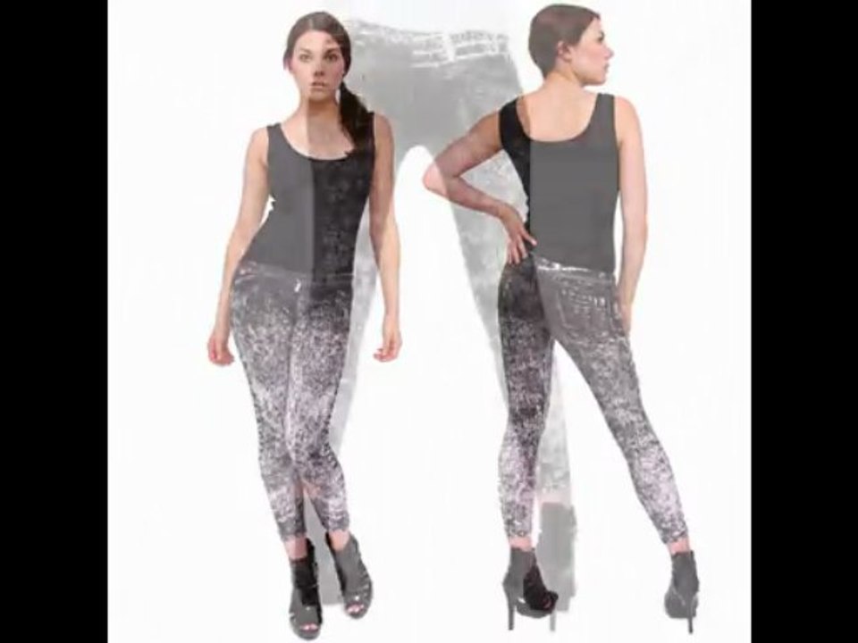 Denim Leggings