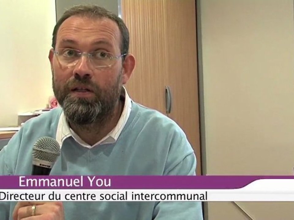 Le Centre Social Intercommunal de Serris