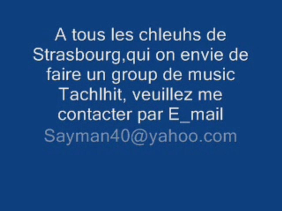chleuhs du Strasbourg