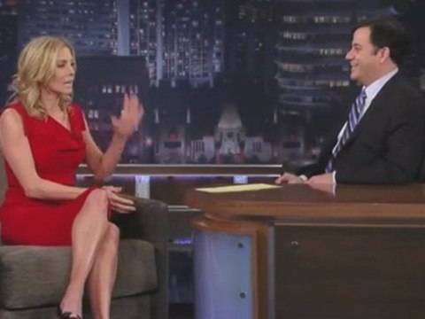 Jimmy Kimmel show : Elizabeth Mitchell appearance#1