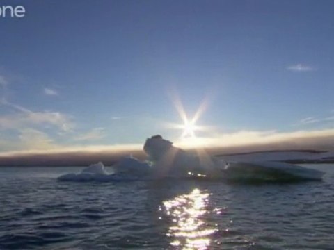 Réchauffement climatique en arctique