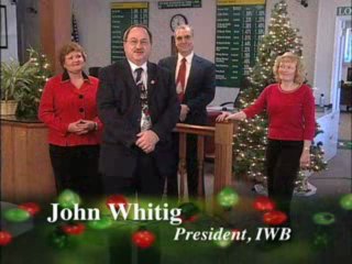 Happy Holidays from Iron Workers Bank