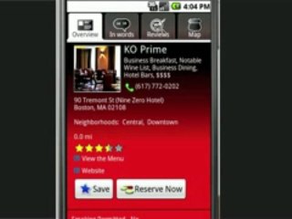 WHERE on the Motorola Droid