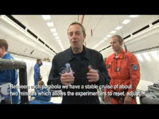 Vols paraboliques en apesanteur avec le ZERO-G à Mérignac
