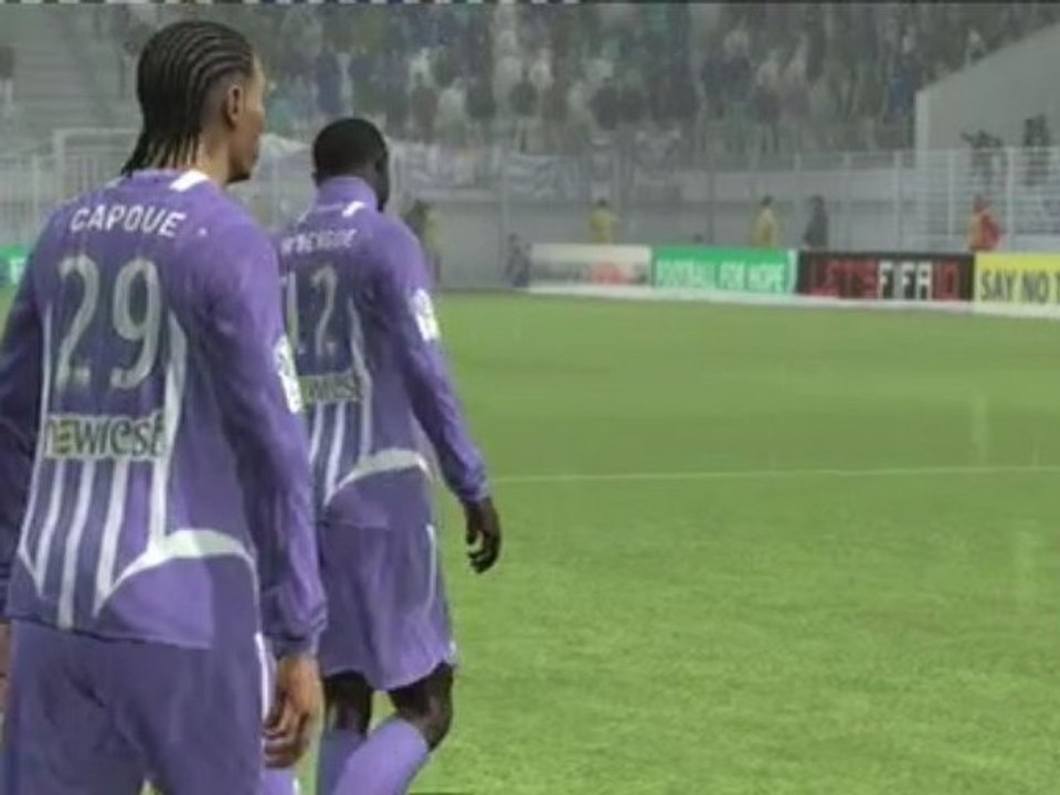 Fifa 10. Carrière Lyon 2.