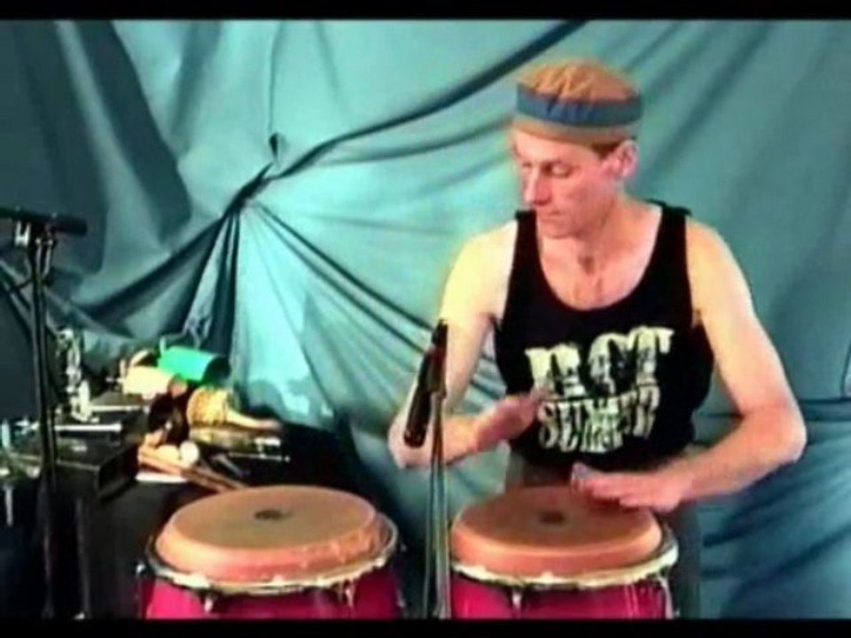 percussions et musiques modernes