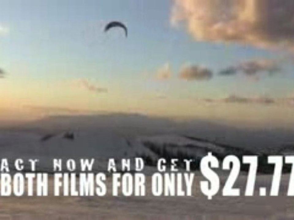 Snowkite Masters On DVD