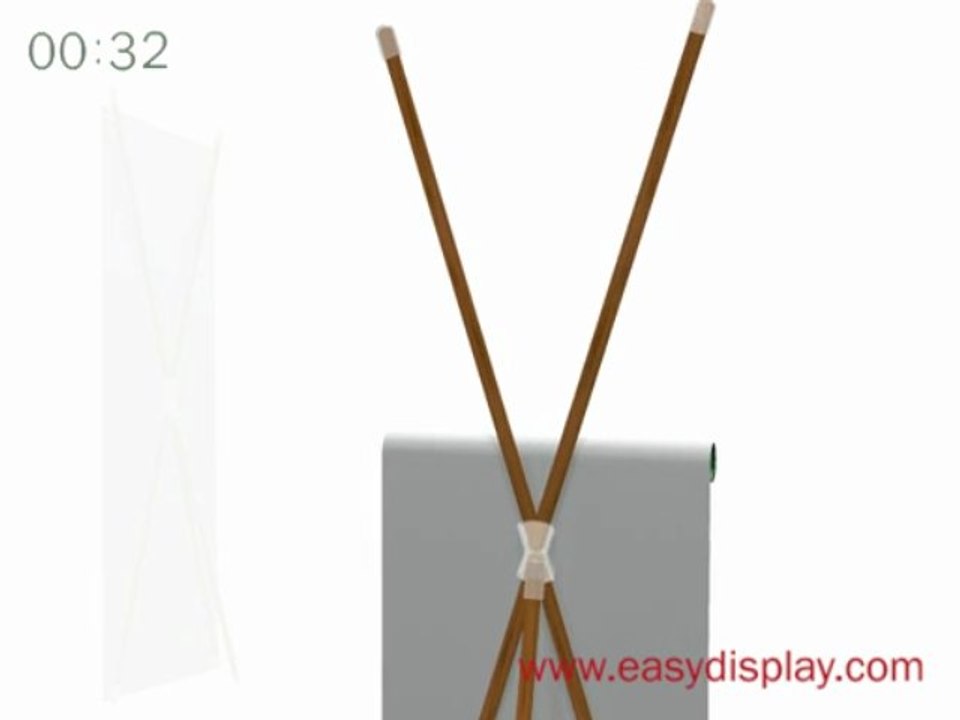 Messe banner Rostock bambus bamboo