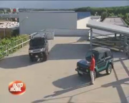 Lada Niva vs. Hummer H2