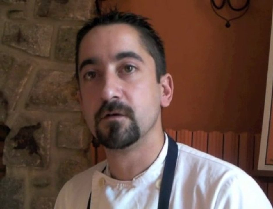 La recette du chef de l'auberge du Laminak