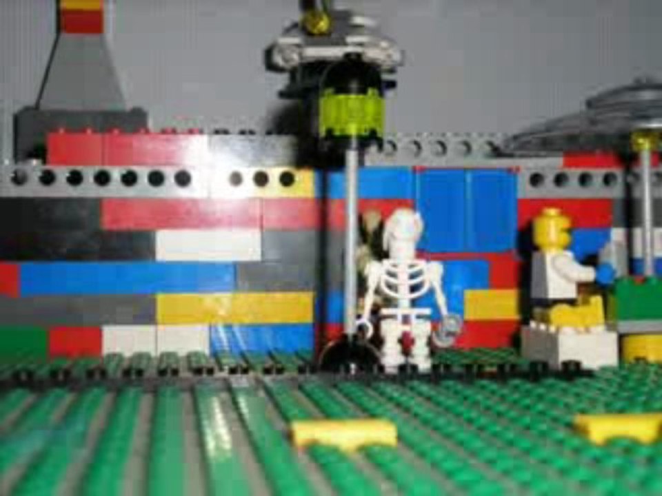 Avez vous déjà vu grievious à un rendez vous gallant