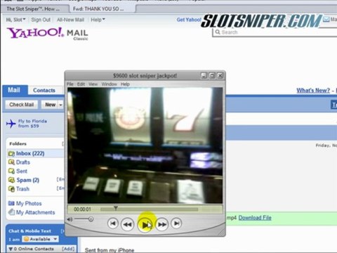 slot machine sniper PROOF slotSNIPER really works! $9600.00