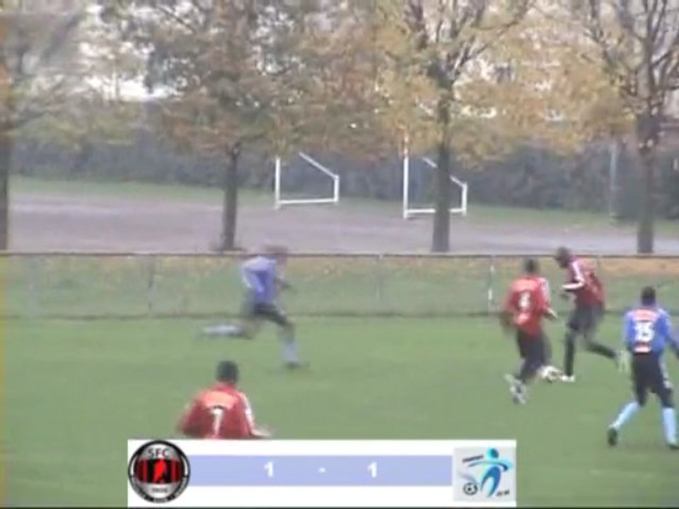 coupe de france Neuilly sur Marne Champigny