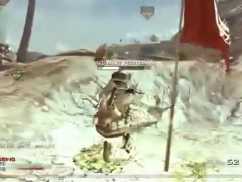 COD 6 Modern Warfare 2 - Gameplay - 3ème personne mode