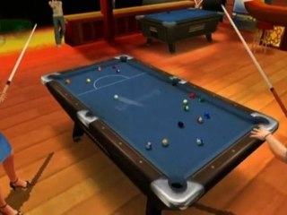 Midnight Billard - Jeu WiiWare Gameloft