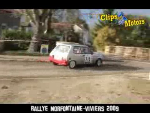 colson didier / rallye morfontaine 2009 /talbot samba rallye