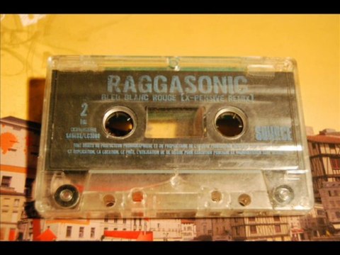 Raggasonic Bleu Blanc Rouge [X-PENSIVE REMIX]