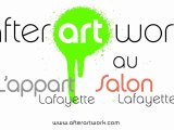 Soirée 'After Art Work' au Salon Lafayette - 22/10/09