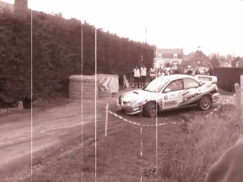 Finale des rallyes 2009 à Dunkerque