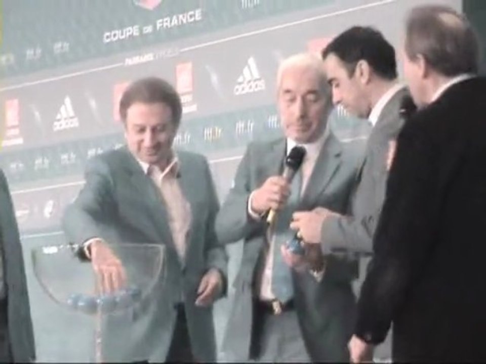 tirage coupe de france