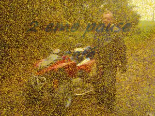 Rando 1 novembre 2009 , dave2,guillaume,steph et moi