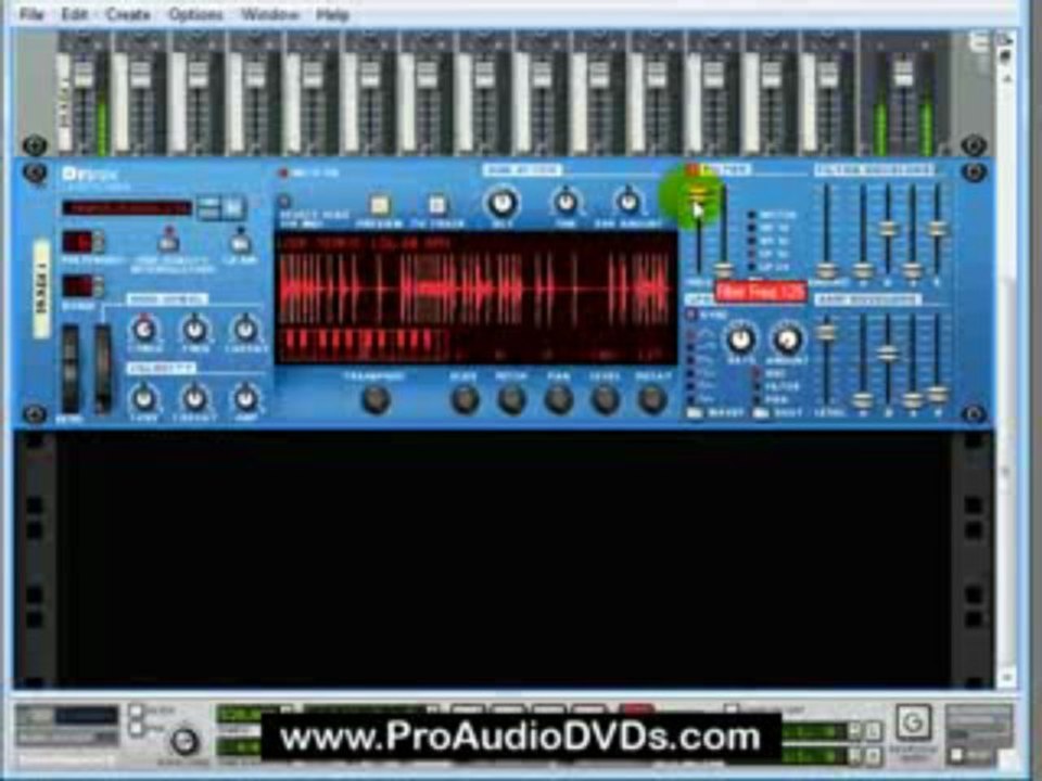 Propellerhead Reason 4.0 Dr. Rex Loop Player LFO