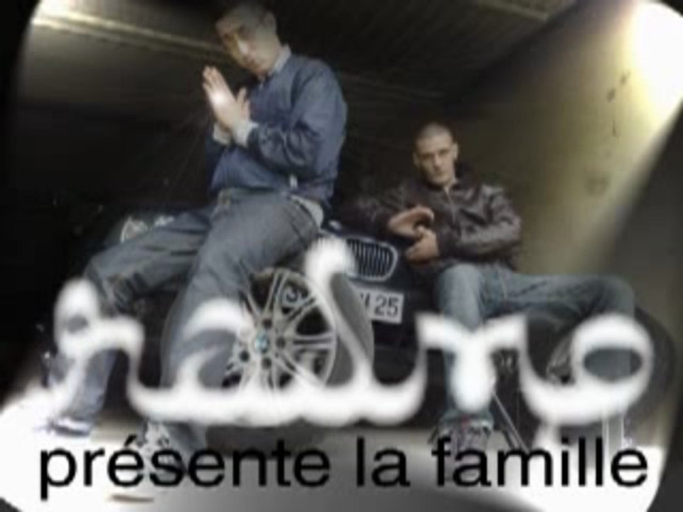 Radmo - présente la famille (freestyle)