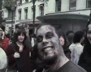 Zombie Walk Paris 2009