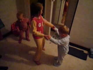 Méline, Clément et Martin bougent!