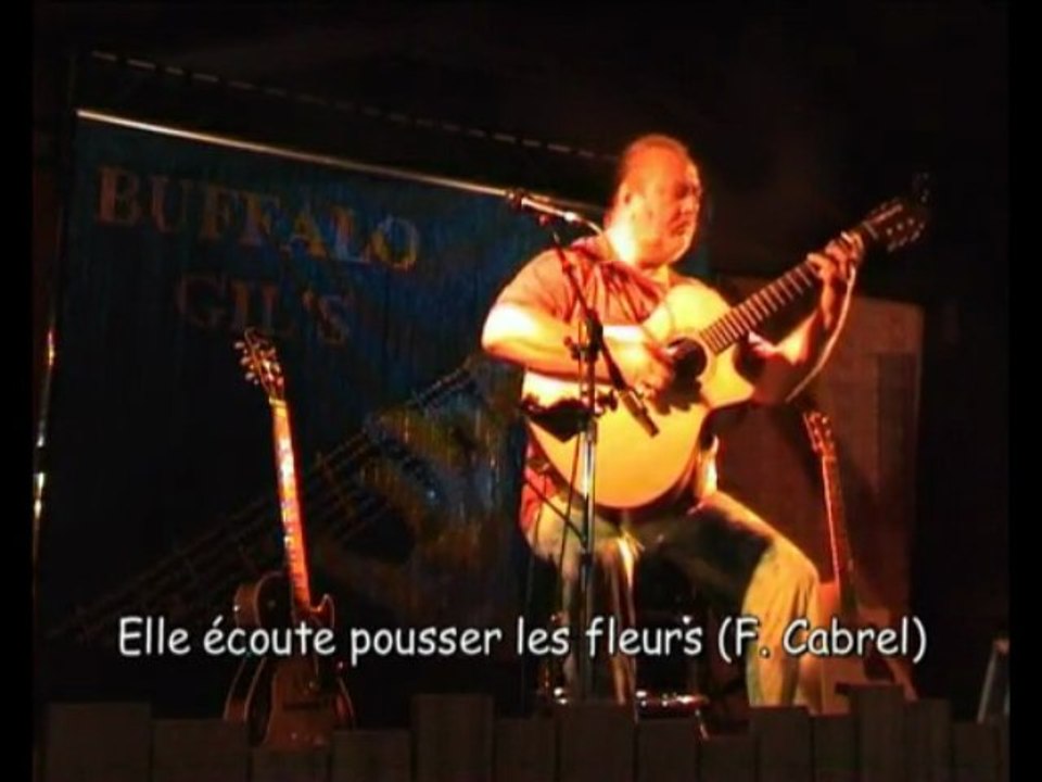 Concert Buffalo au SEN-YAN -10-Aout-09-1erePartie
