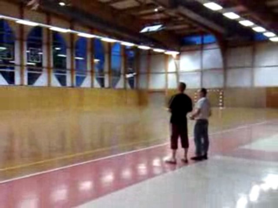 Malibu dépron premier vol