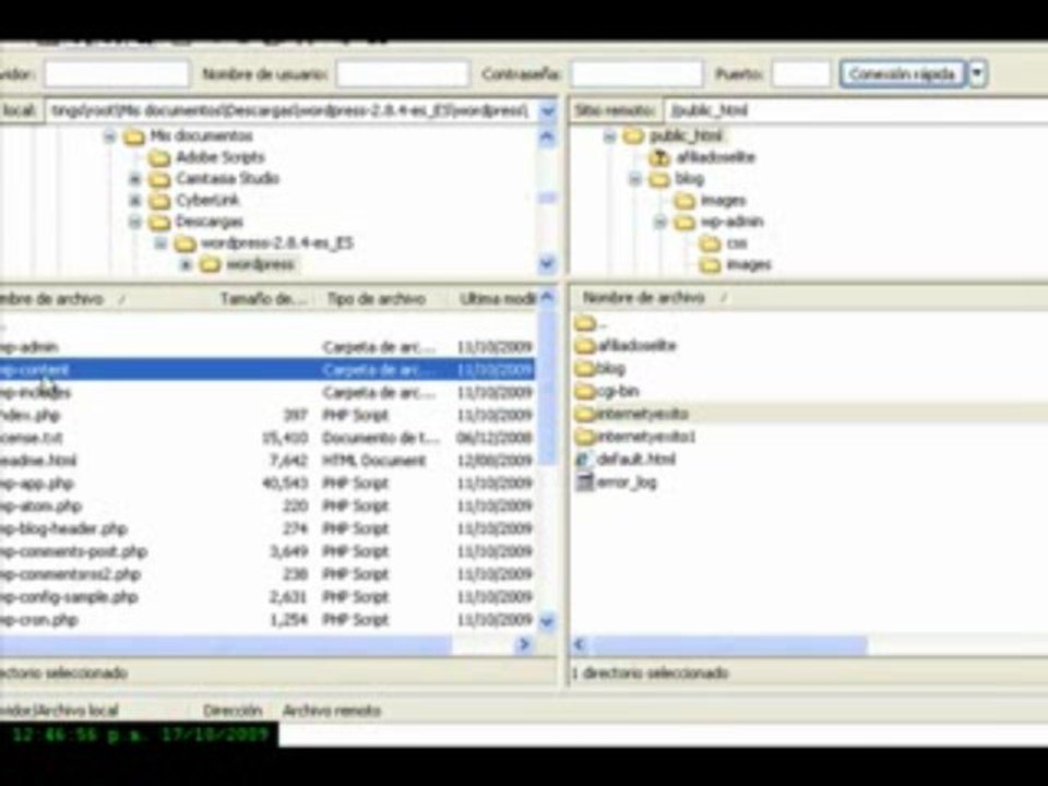 Dinero Con La Web - wordpress español