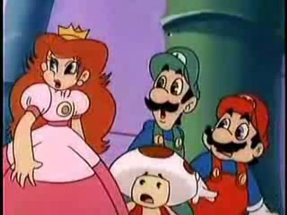 YouTube Poop: Mario Gets Crapped out of a Ship