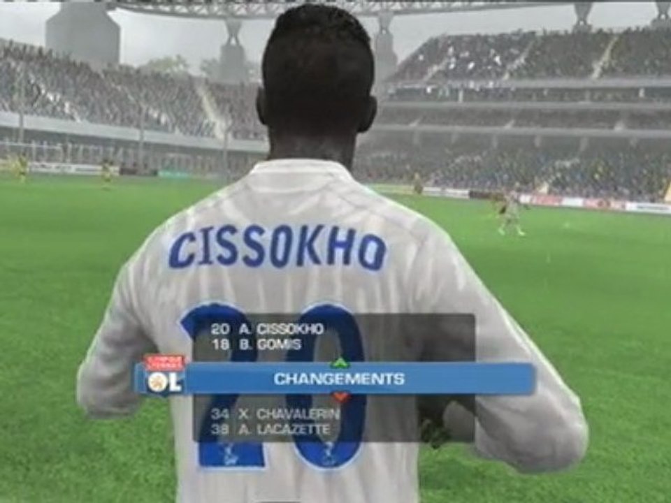 Fifa 10. Carrière Lyon 3.