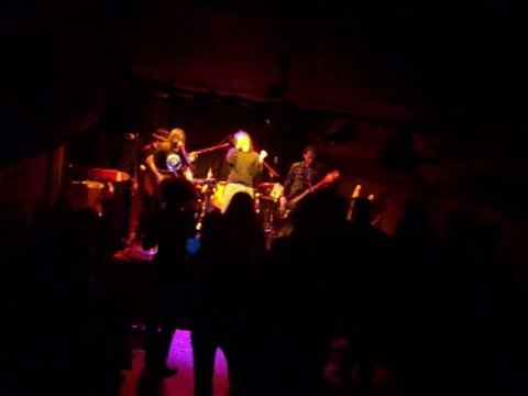 the Flying Pigs - We are the Pigs live (5 novembre 2009) péniche Antipode