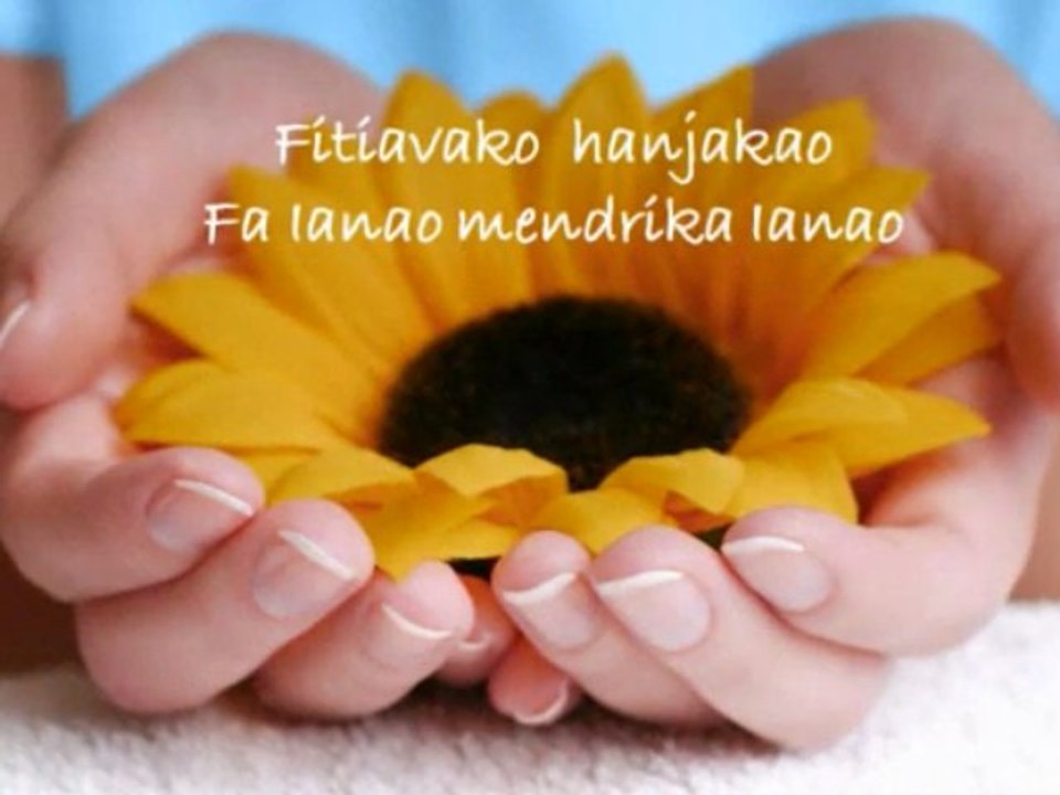 Te hitsaoka Anao - JOCELYN RANJARISON [HQ] (+paroles)