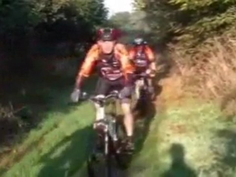 Sortie d'Automne avec le VTT An Erge Vras