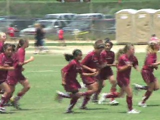 San Diego Surf Cup 2009: Storm Royal vs Slammers Highlights