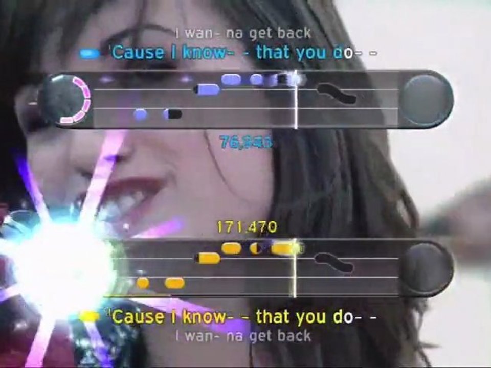 Disney Sing It: Pop Hits Gameplay - Miley Cyrus