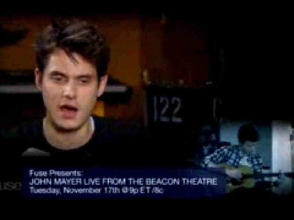 John Mayer Talks about the Making of "Who Says." Catch him L