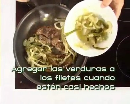Dieta Comidas Adelgazantes-Higado Con Pimientos
