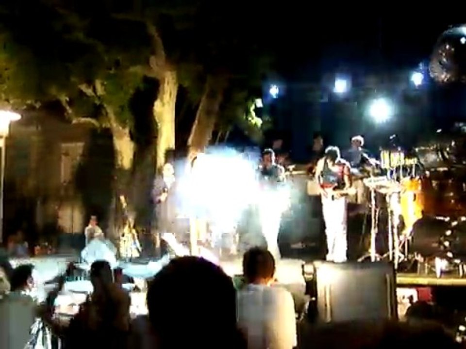 Rasteau le 14 août 2009