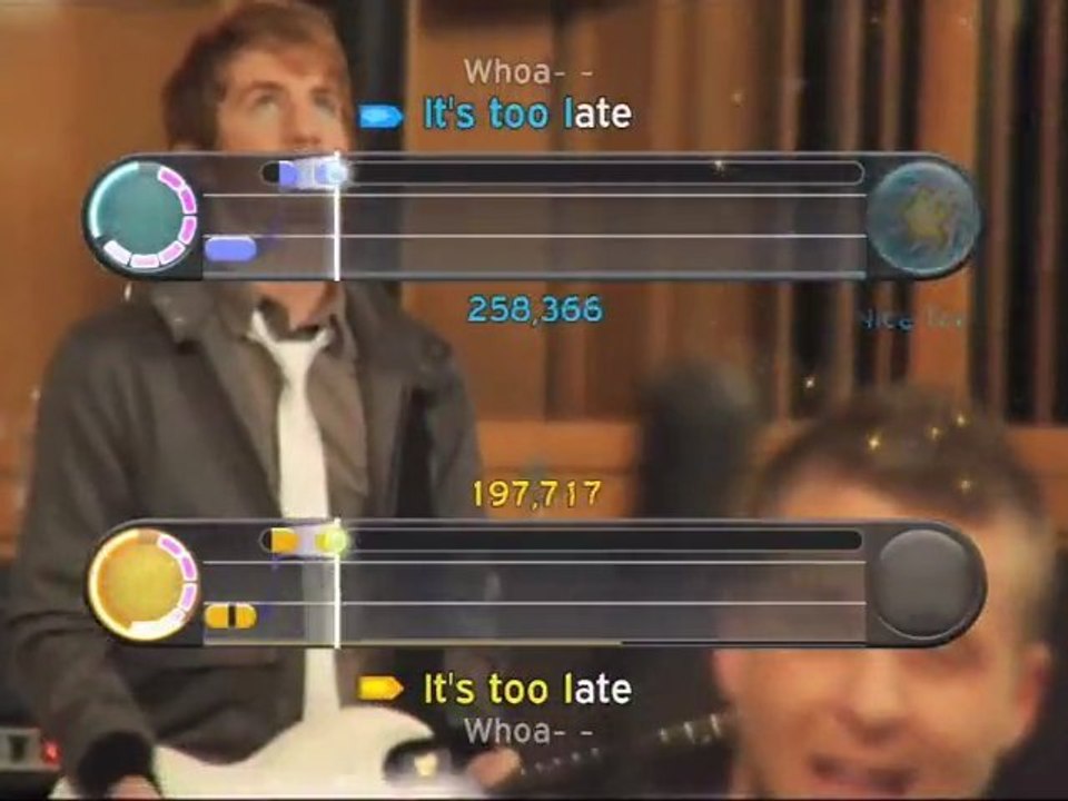 Disney Sing It: Pop Hits Gameplay - One Republic