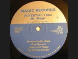 80s soul funk disco music - Mr Magic - Potential 1980
