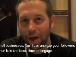 #140conf – Interview with Braxton Woodham of Tap11