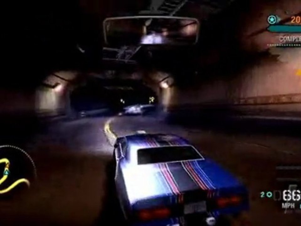 nfs-Carbon camaro 2