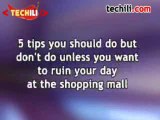 3 Tips for Shopping in Malls During Recession Times