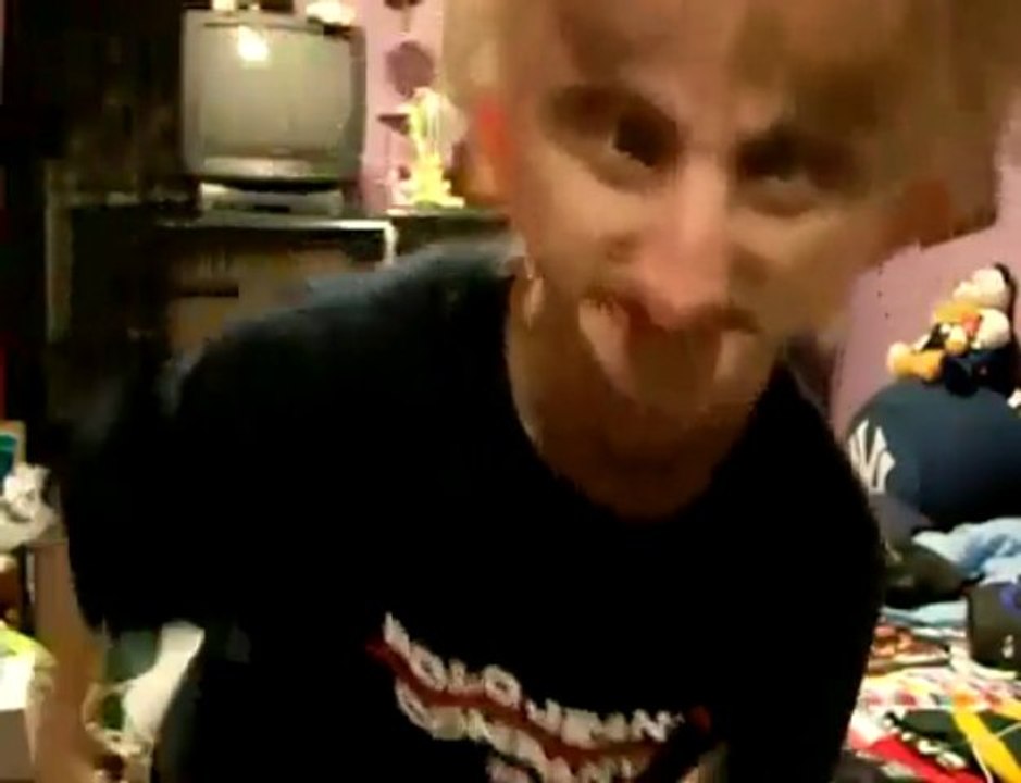 crazy man